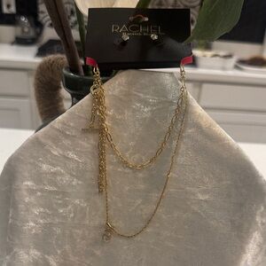 Rachel Gold Multi-Layer Necklace